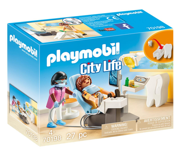 PLAYMOBIL Dentysta - 1010017 - zdjęcie